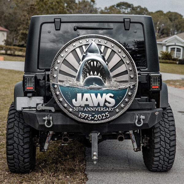 Jaws Car Tire Cover - TANTN 12603