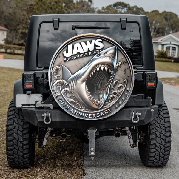 Jaws Car Tire Cover - TANTN 12604