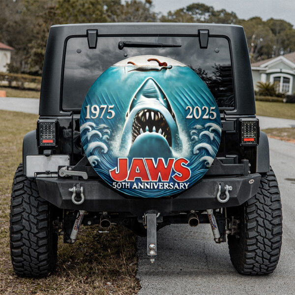 Jaws Car Tire Cover - TANTN 12605