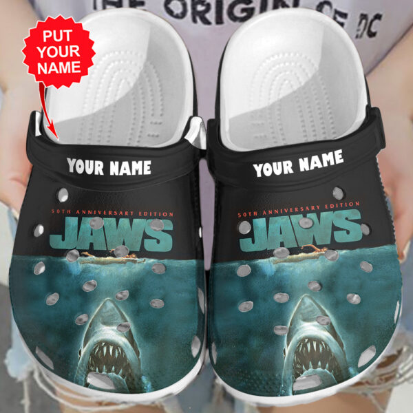 Personalized Jaws Custom Crocs - TANTN 12635