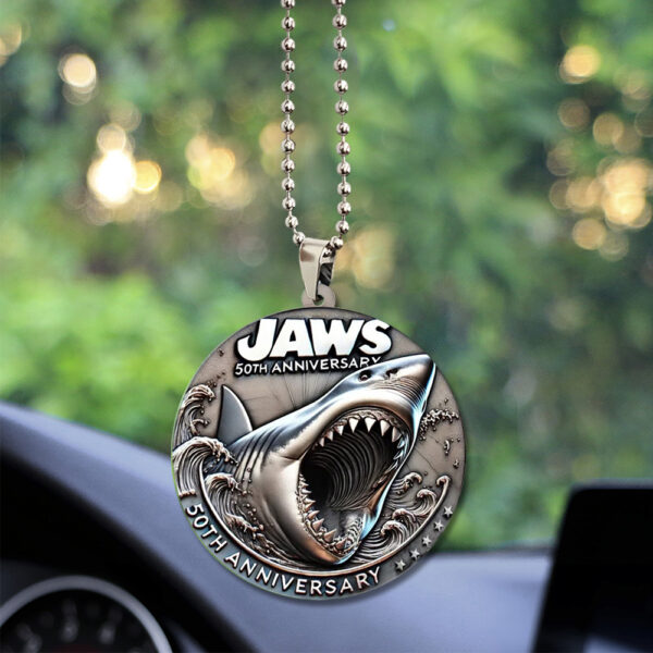 Jaws Custom Shape 2-sided Acrylic Car Ornament - TANTN 12513