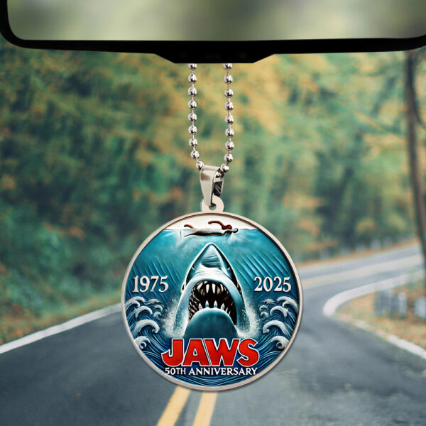 Jaws Custom Shape 2-sided Acrylic Car Ornament - TANTN 12525