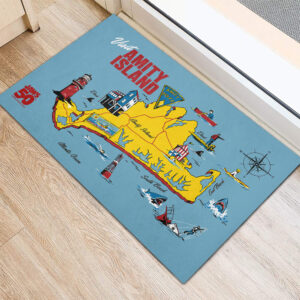 Jaws Foldable Doormat - TANTN 12996
