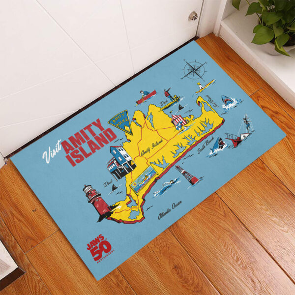 Jaws Foldable Doormat - TANTN 12996