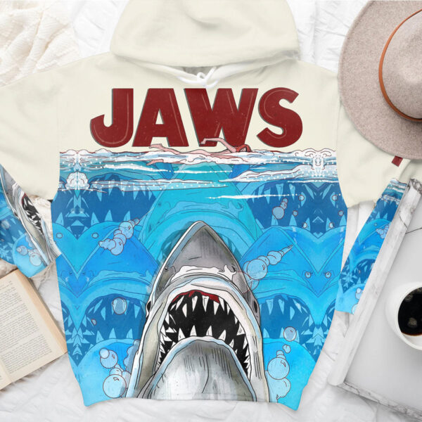 Jaws 3D Apparel - HOATT 10823