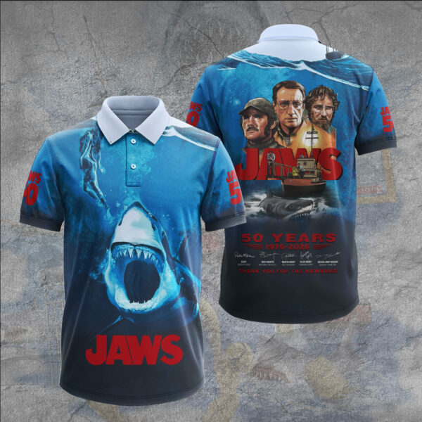 Jaws 3D Apparel - GNE 3419