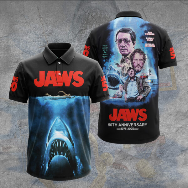 Jaws 3D Apparel - GNE 3420