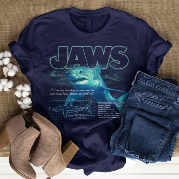 Jaws 3D T-Shirt - GNE 3432