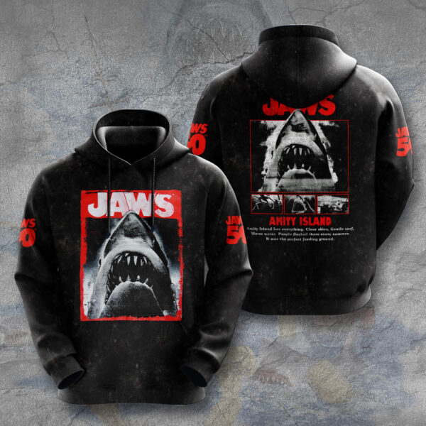 Jaws 3D Apparel - GNE 3456