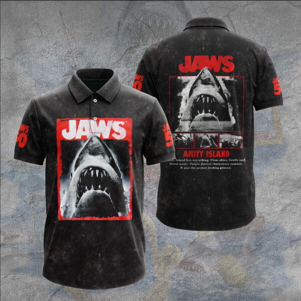 Jaws 3D Apparel - GNE 3456