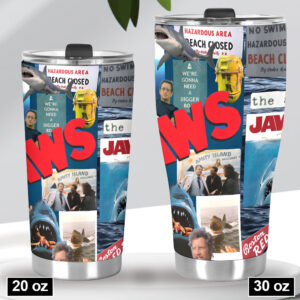 Jaws Tumbler Cup - GNE 3426