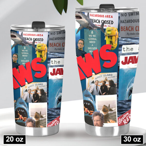 Jaws Tumbler Cup - GNE 3426