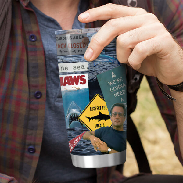 Jaws Tumbler Cup - GNE 3426