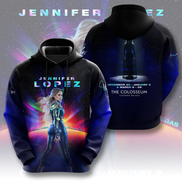 Jennifer Lopez 3D Apparel - GNE 3570