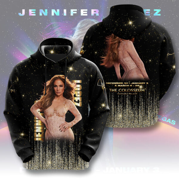 Jennifer Lopez 3D Apparel - GNE 3572