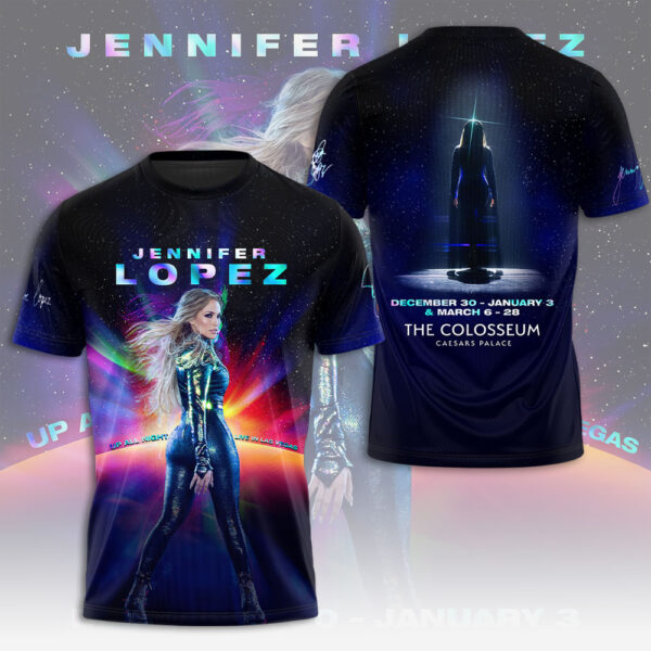 Jennifer Lopez 3D Apparel - GNE 3570