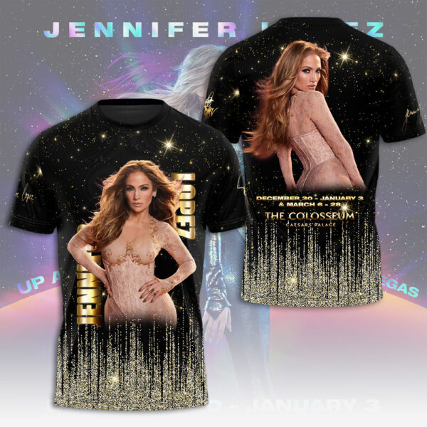 Jennifer Lopez 3D Apparel - GNE 3572