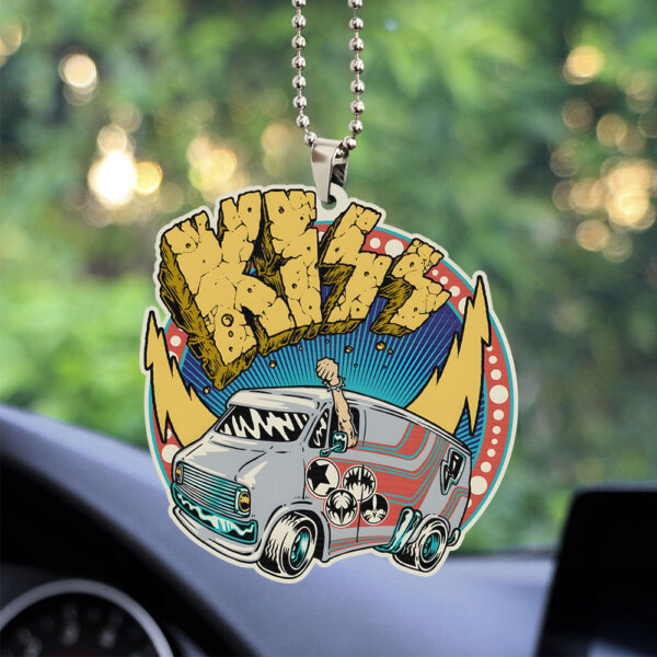 Kiss Band Custom Shape 2-sided Acrylic Car Ornament - GNE NEW368