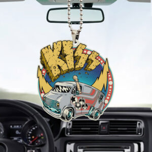 Kiss Band Custom Shape 2-sided Acrylic Car Ornament - GNE NEW368