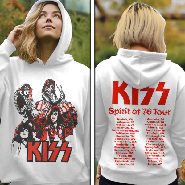 Kiss Band 3D Apparel - GNE 3320