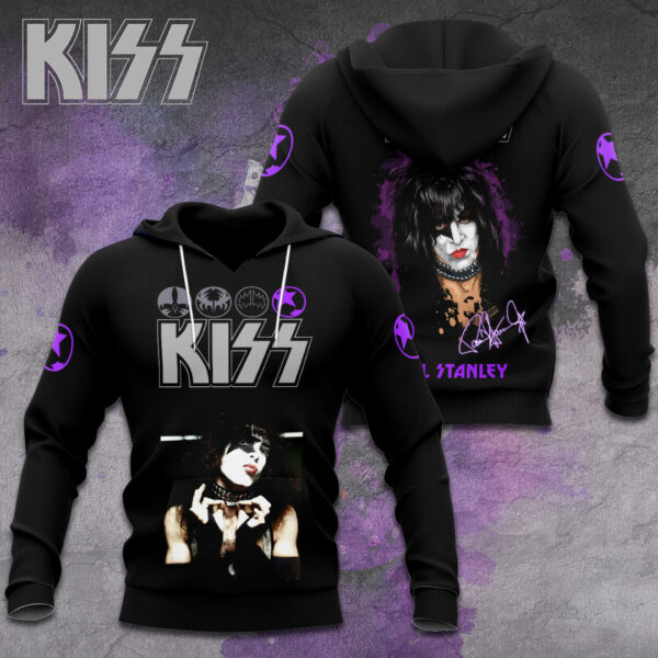 Kiss Band 3D Apparel - GNE 3414