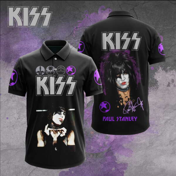 Kiss Band 3D Apparel - GNE 3414