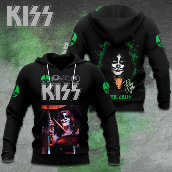 Kiss Band 3D Apparel - GNE 3415