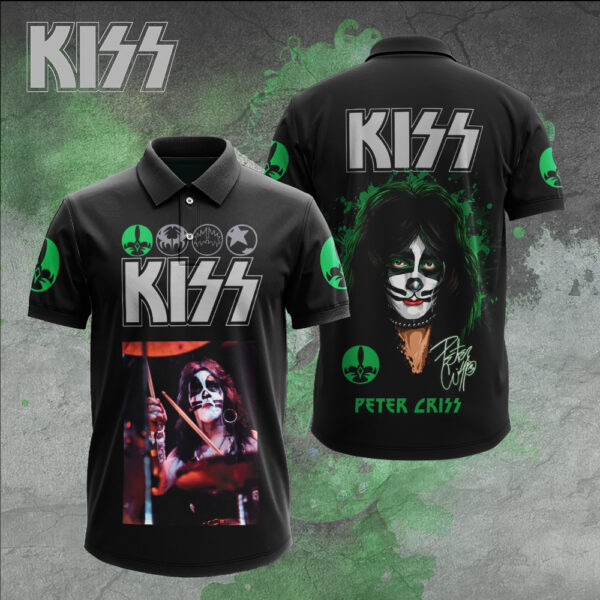 Kiss Band 3D Apparel - GNE 3415