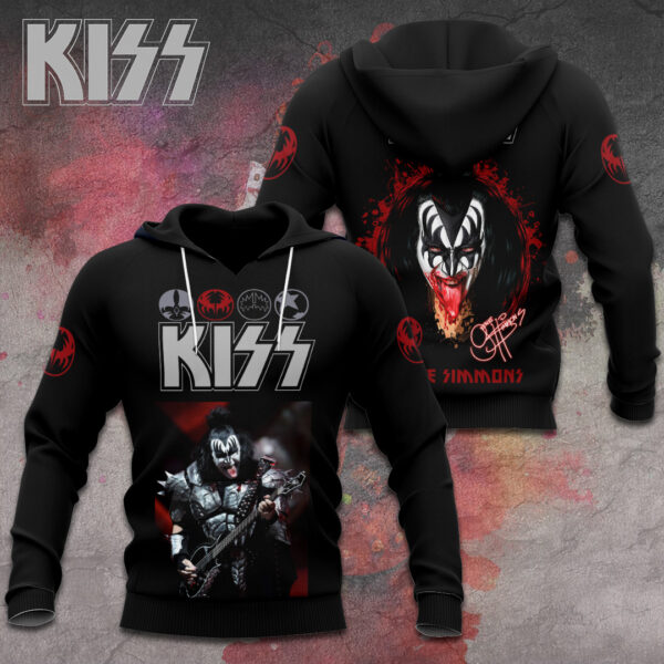 Kiss Band 3D Apparel - GNE 3416