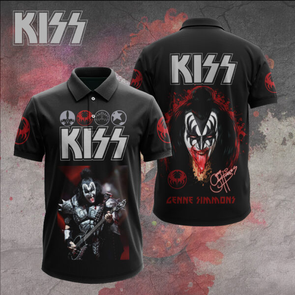 Kiss Band 3D Apparel - GNE 3416