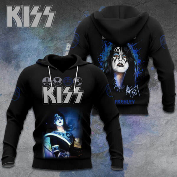 Kiss Band 3D Apparel - GNE 3417