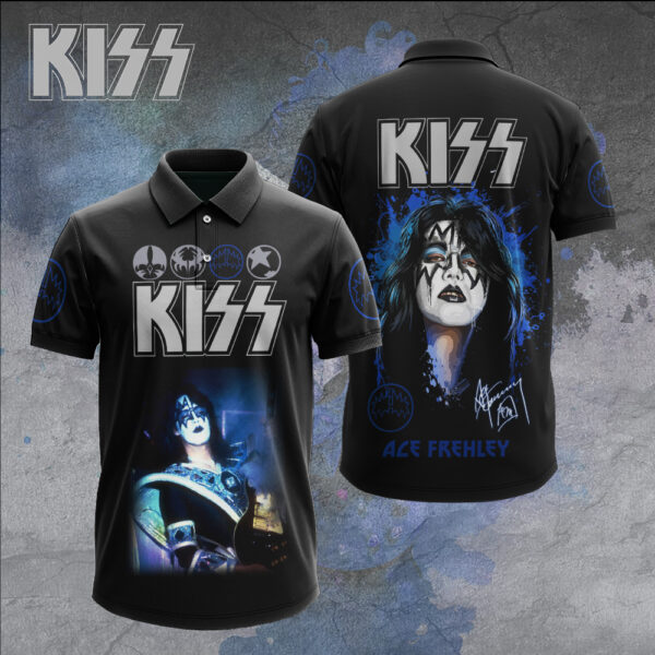 Kiss Band 3D Apparel - GNE 3417