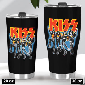 Kiss Band Tumbler Cup - GNE 3325