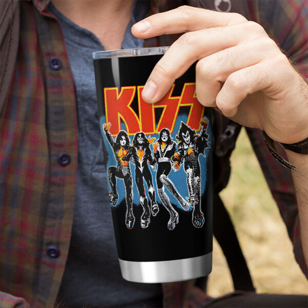 Kiss Band Tumbler Cup - GNE 3325