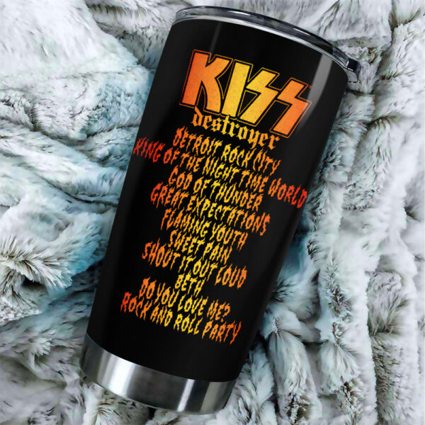 Kiss Band Tumbler Cup - GNE 3325