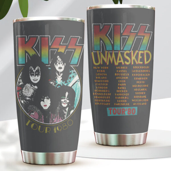 Kiss Band Tumbler Cup - GNE 3338
