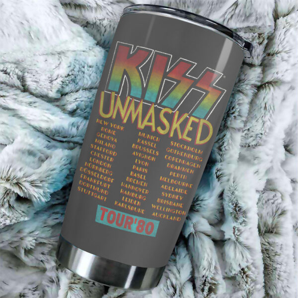 Kiss Band Tumbler Cup - GNE 3338
