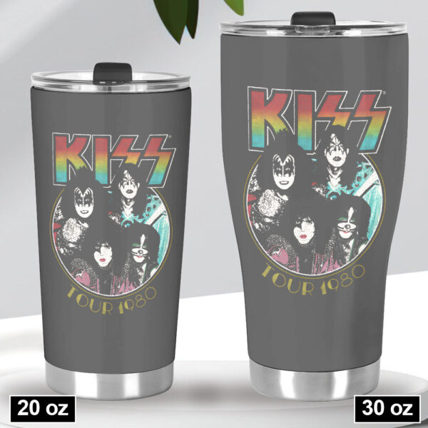 Kiss Band Tumbler Cup - GNE 3338