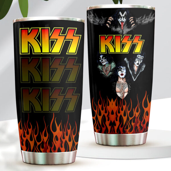Kiss Band Tumbler Cup - GNE 3404