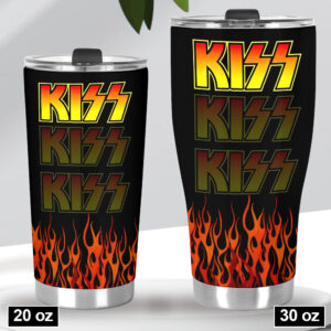 Kiss Band Tumbler Cup - GNE 3404
