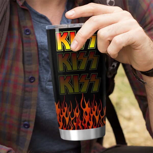 Kiss Band Tumbler Cup - GNE 3404