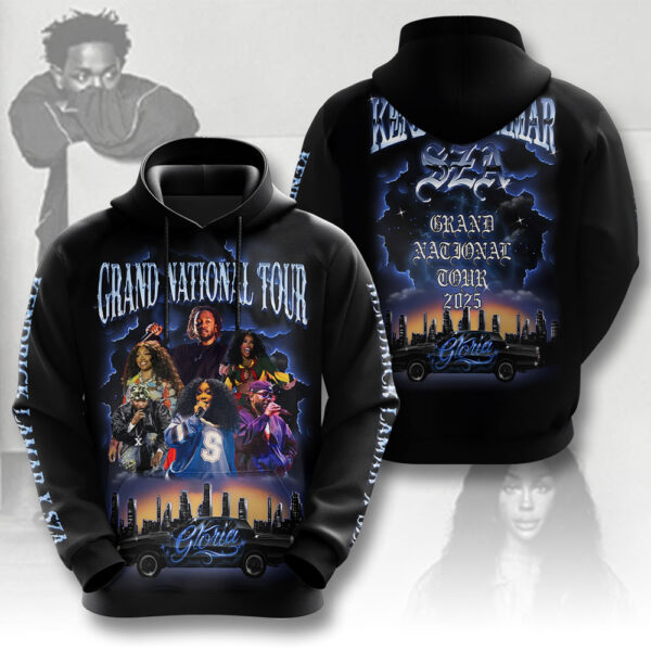 Kendrick Lamar 3D Apparel - LTHOA 255802