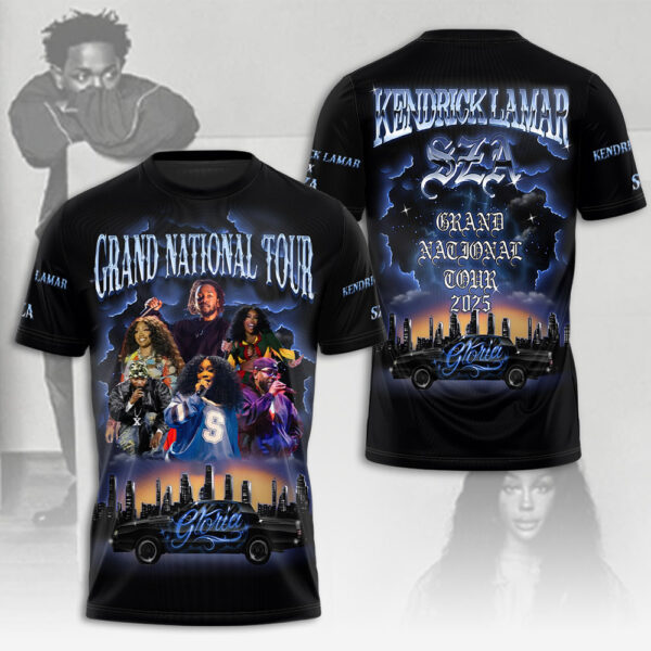 Kendrick Lamar 3D Apparel - LTHOA 255802