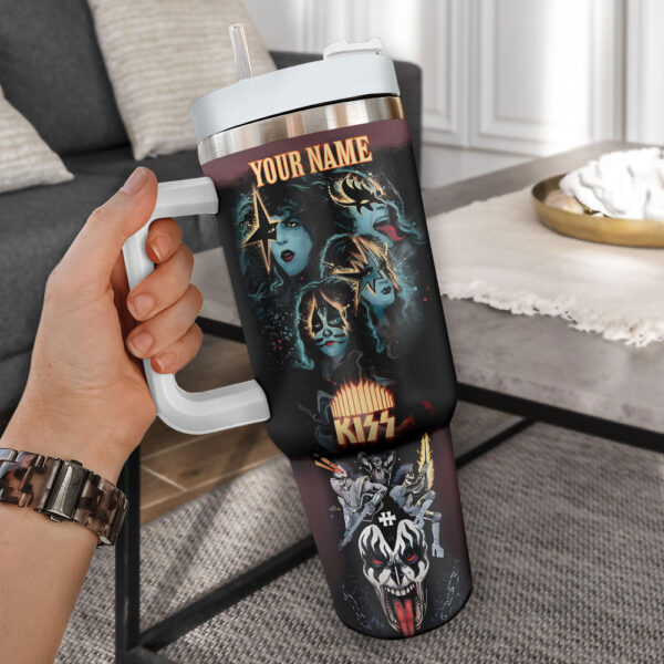 Personalized Kiss Band 40oz Stanley Tumbler - TANTN 12643
