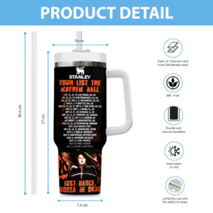 Lady Gaga 40oz Stanley Tumbler - TANTN 13108