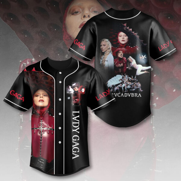 Lady Gaga Baseball Jersey - HOATT 10682