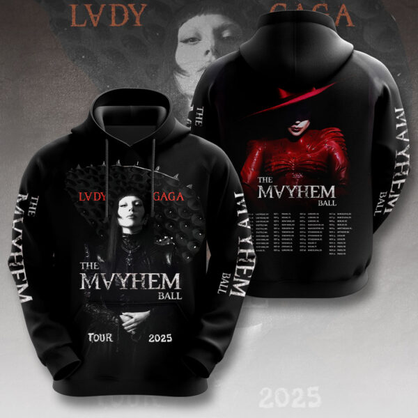 Lady Gaga 3D Apparel - HOATT 10197