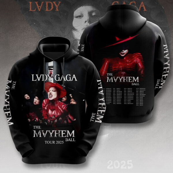 Lady Gaga 3D Apparel – HOATT 10564
