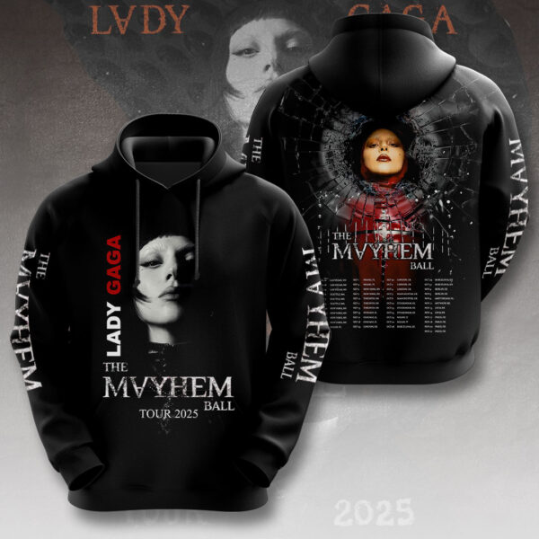 Lady Gaga 3D Apparel – HOATT 10565