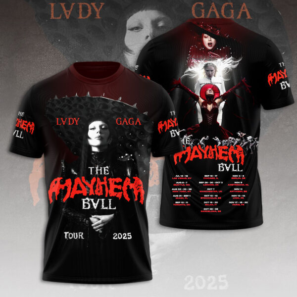 Lady Gaga 3D Apparel - HOATT 10196